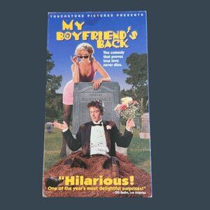 My Boyfriends Back 1993 VHS Comedy